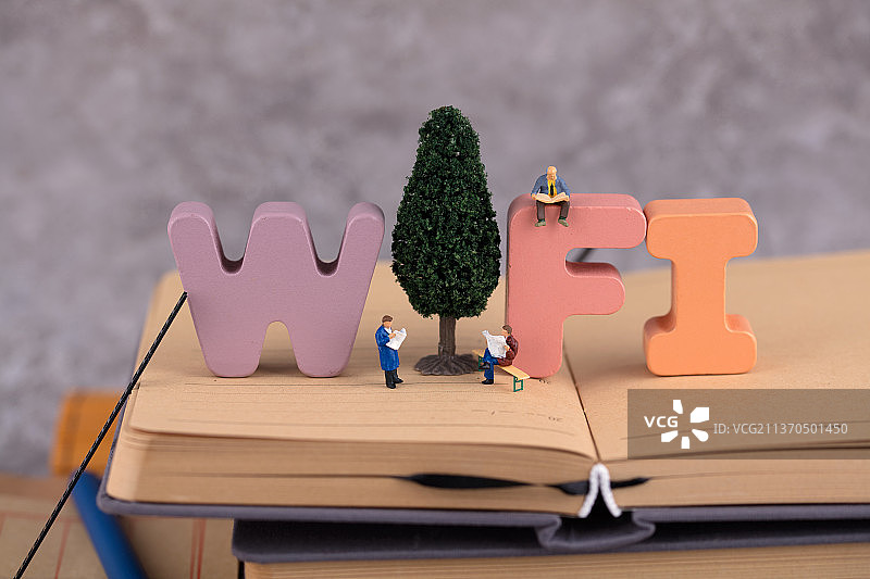 微缩世界绿色上网学习知识图片素材