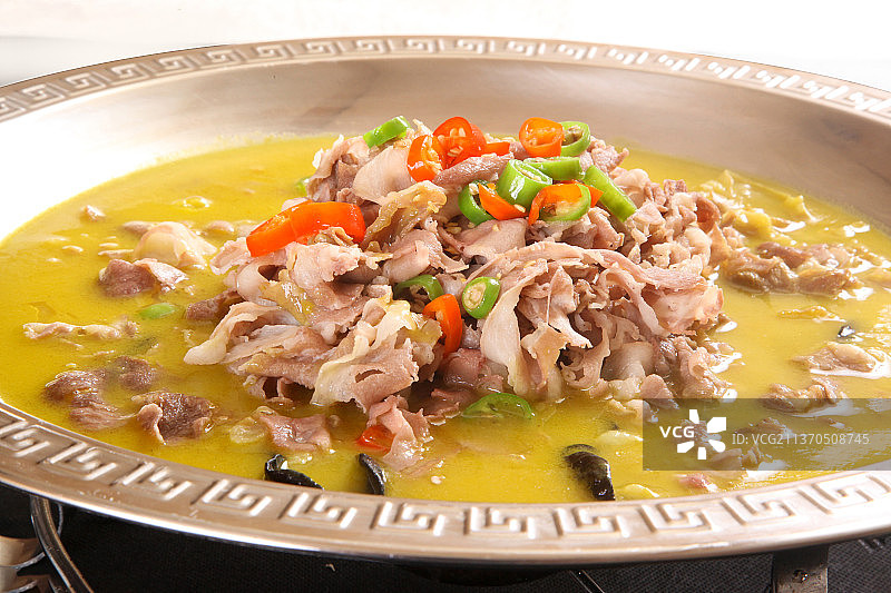 中餐美食-酸汤肥牛图片素材