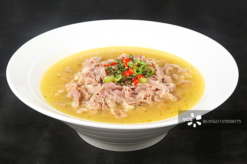 中餐美食-酸汤肥牛图片素材