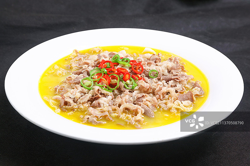 中餐美食-酸汤肥牛图片素材