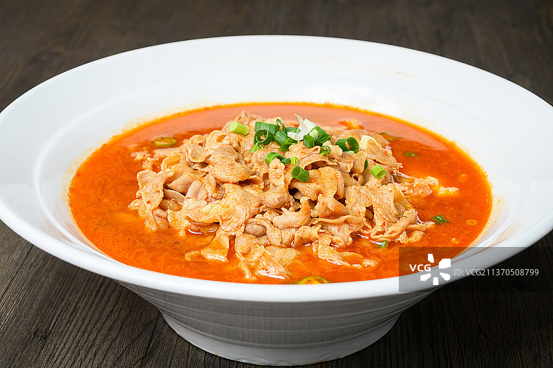 中餐美食-酸汤肥牛图片素材