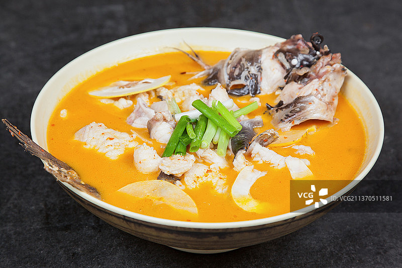 中餐美食-酸菜鱼图片素材