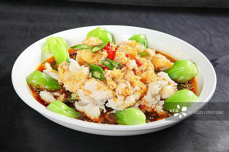 中餐美食-酸菜鱼图片素材