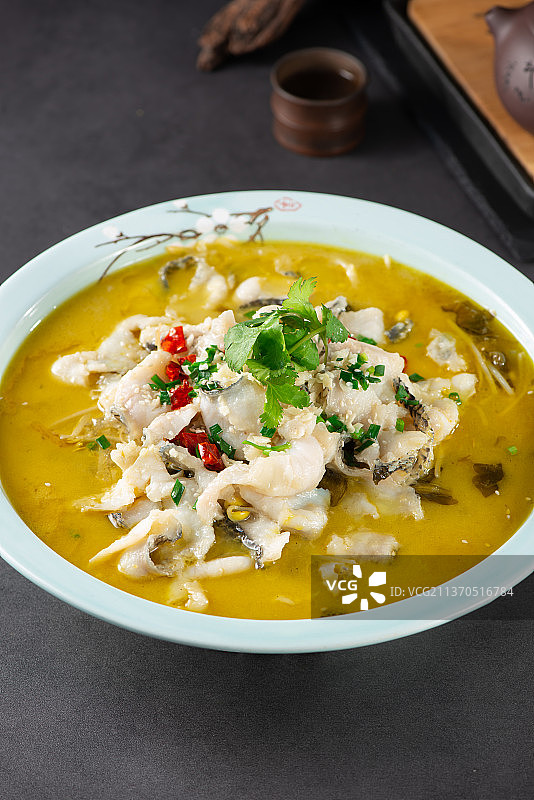 金汤酸菜鱼图片素材