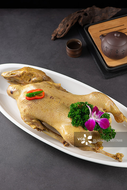 特色盐水鹅图片素材