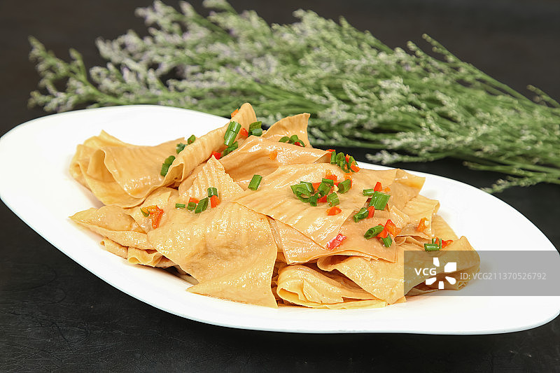 中餐美食-素鹅图片素材