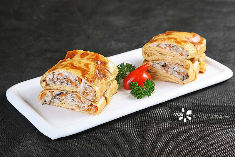 中餐美食-素鹅图片素材