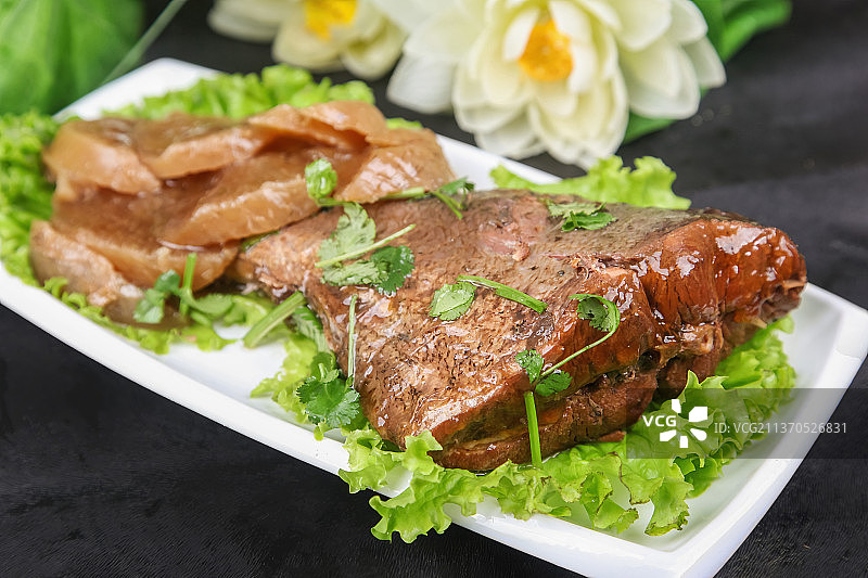 中餐美食-酥鱼图片素材