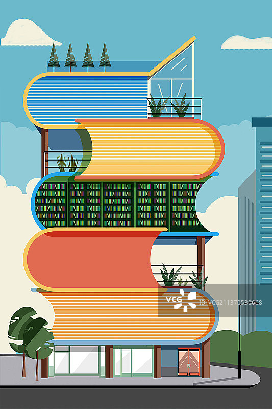 书店Bookstore阅读节图片素材