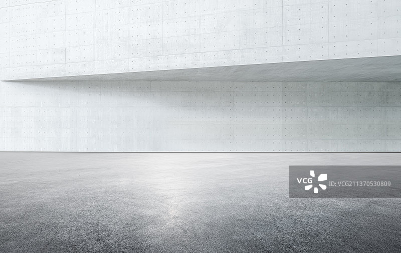 钢筋混凝土室内空间图片素材