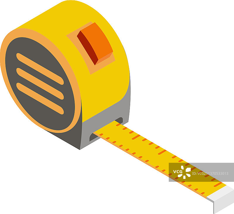 卷尺图标图片素材