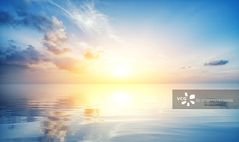 海南三亚户外自然风光天空图片素材