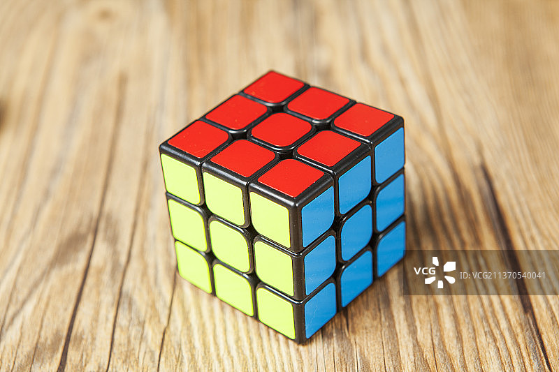 玩具魔方特写图片素材