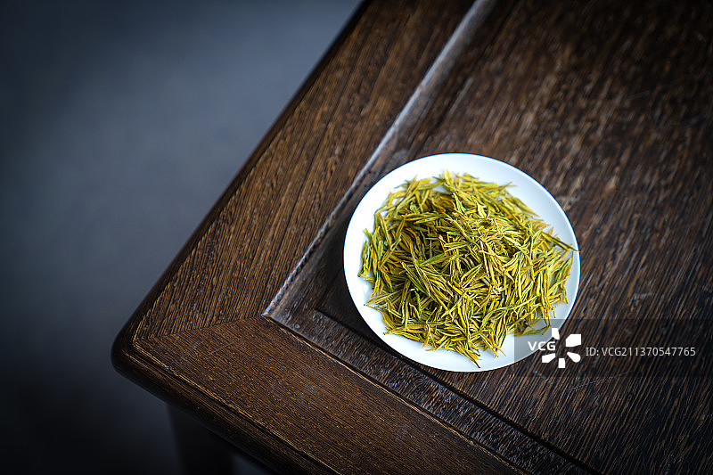 安吉黄金芽图片素材