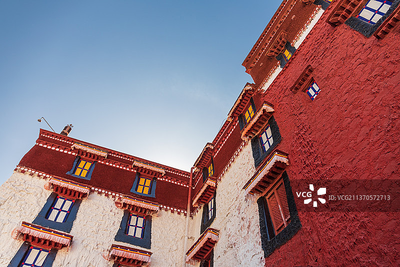 西藏 拉萨 布达拉宫图片素材