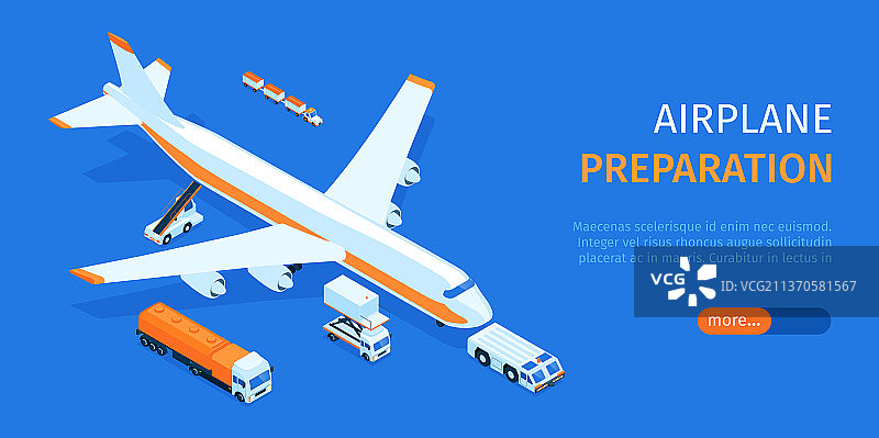 飞机起飞横版banner图片素材