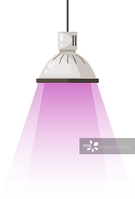 紫外线灯组合图片素材