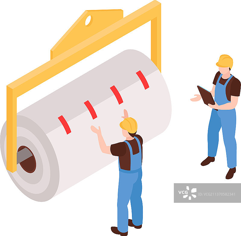 纸卷工人作品图片素材