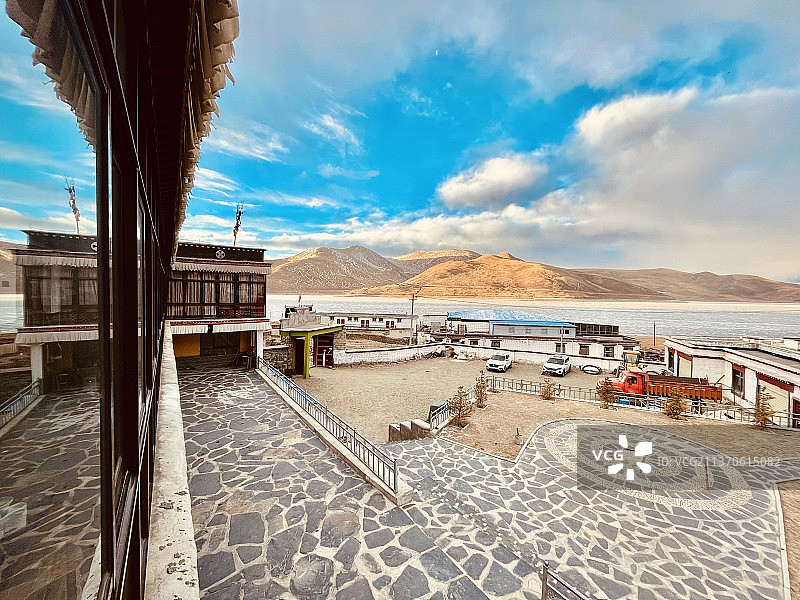 拉萨风情图片素材