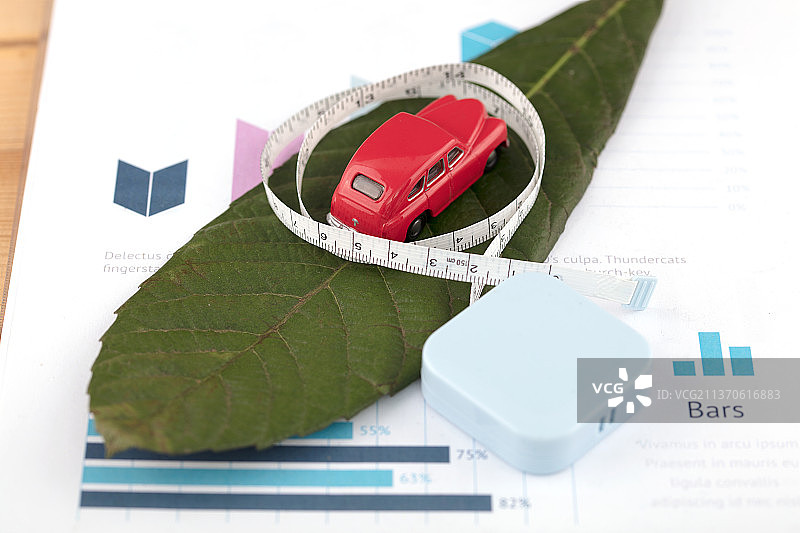 绿色出行经济方面的尺度图片素材