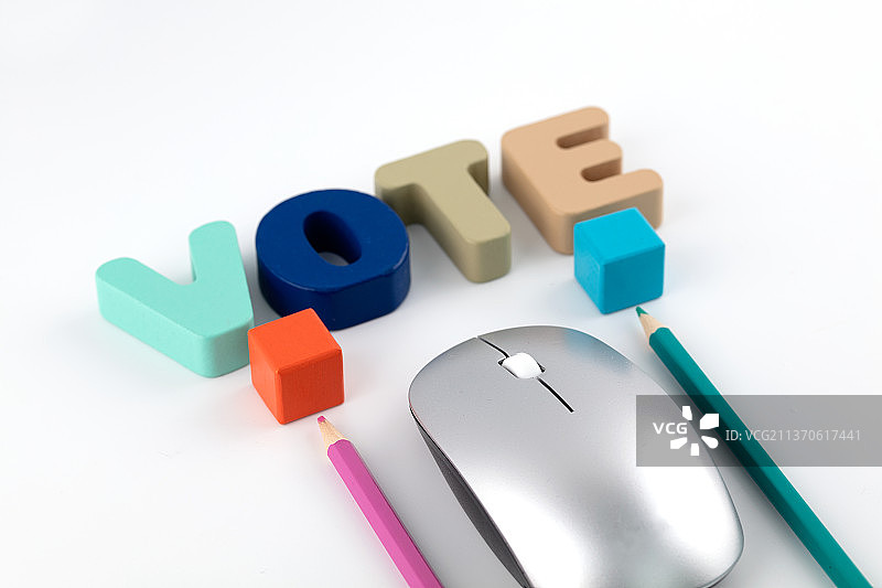 线上选举网络选举图片素材