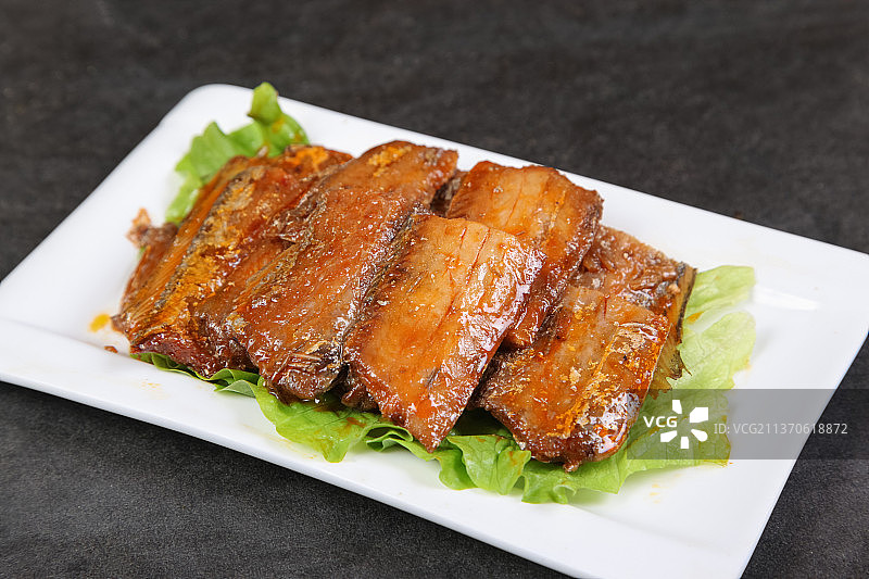 中餐美食-酥骨带鱼图片素材