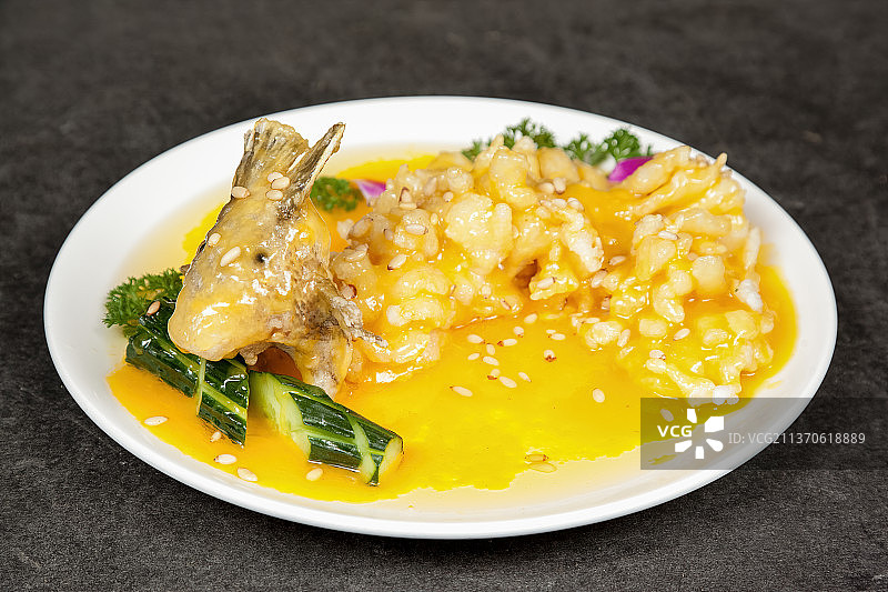 中餐美食-松鼠鱼图片素材