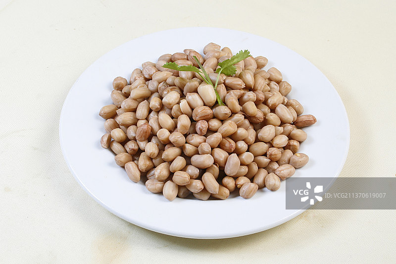 中餐美食-水煮花生图片素材