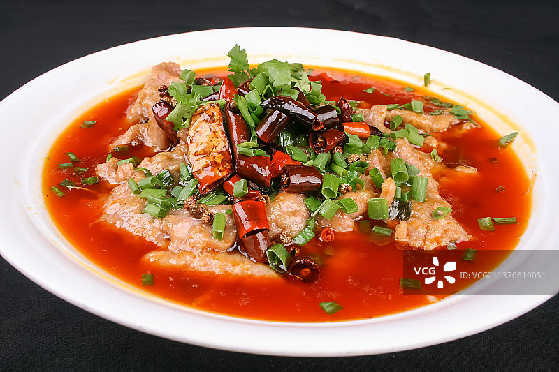 中餐美食-水煮牛肉图片素材