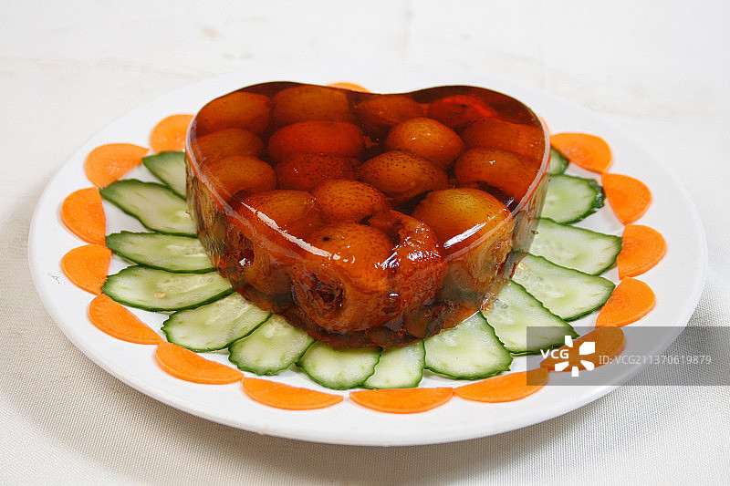 中餐美食-水晶山楂图片素材