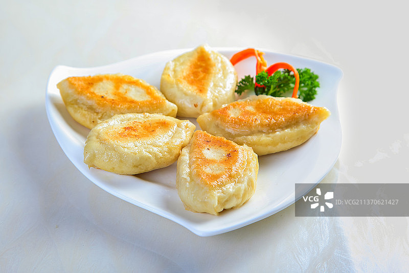中餐美食-生煎包图片素材