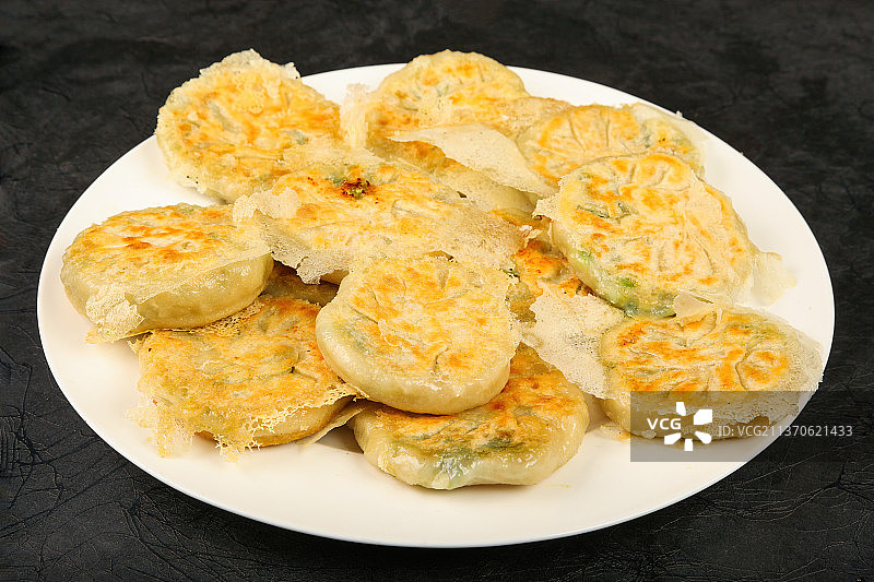 中餐美食-生煎包图片素材