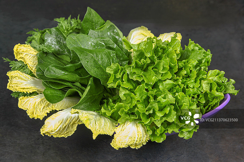 中餐美食-蔬菜拼盘图片素材