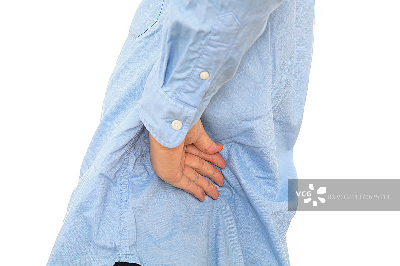 腰疼的男士图片素材