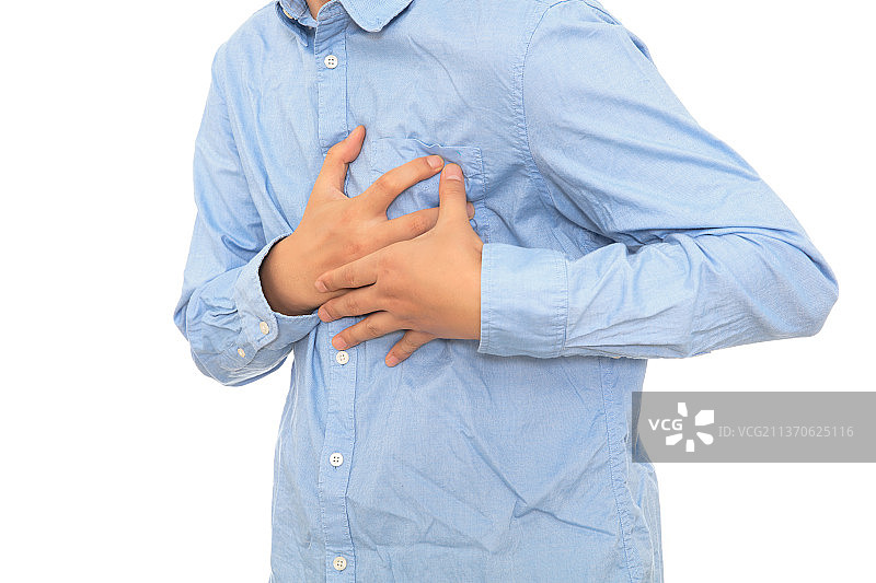 心脏病发作的男士图片素材