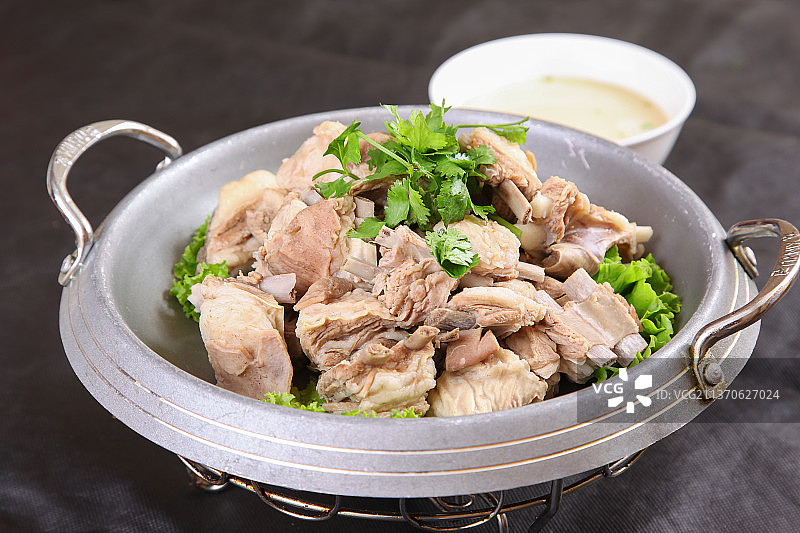 中餐美食-手扒羊肉图片素材