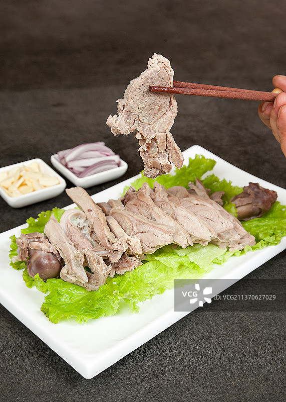 中餐美食-手扒羊肉图片素材