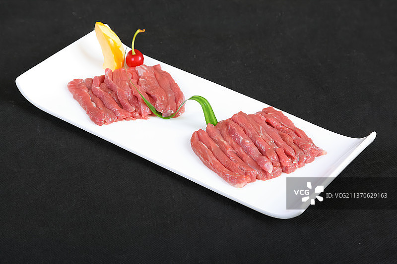 中餐美食-手切羊肉图片素材