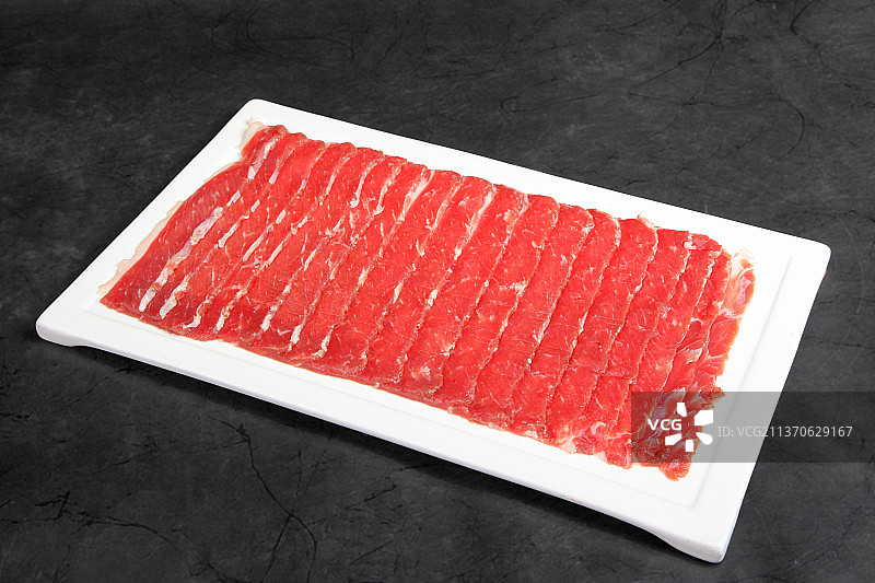 中餐美食-手切羊肉图片素材