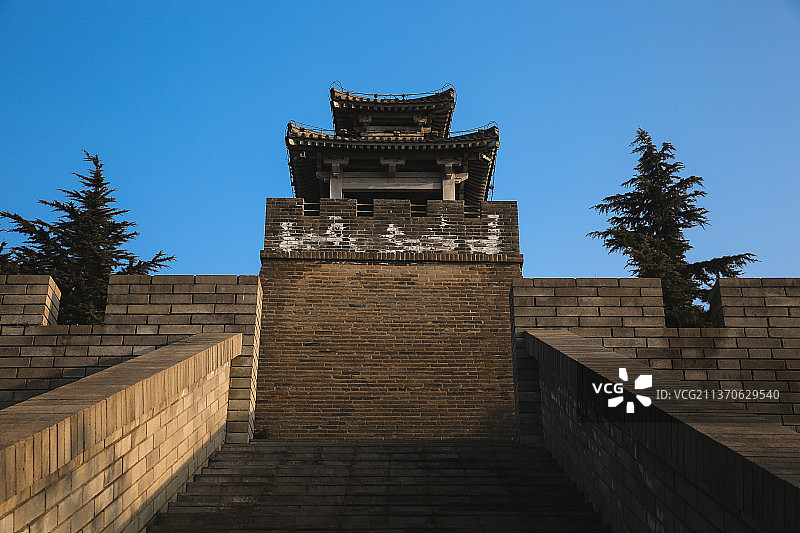 骊山风景  大山图片素材