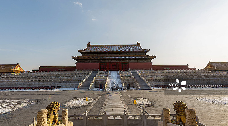 故宫保和殿图片素材