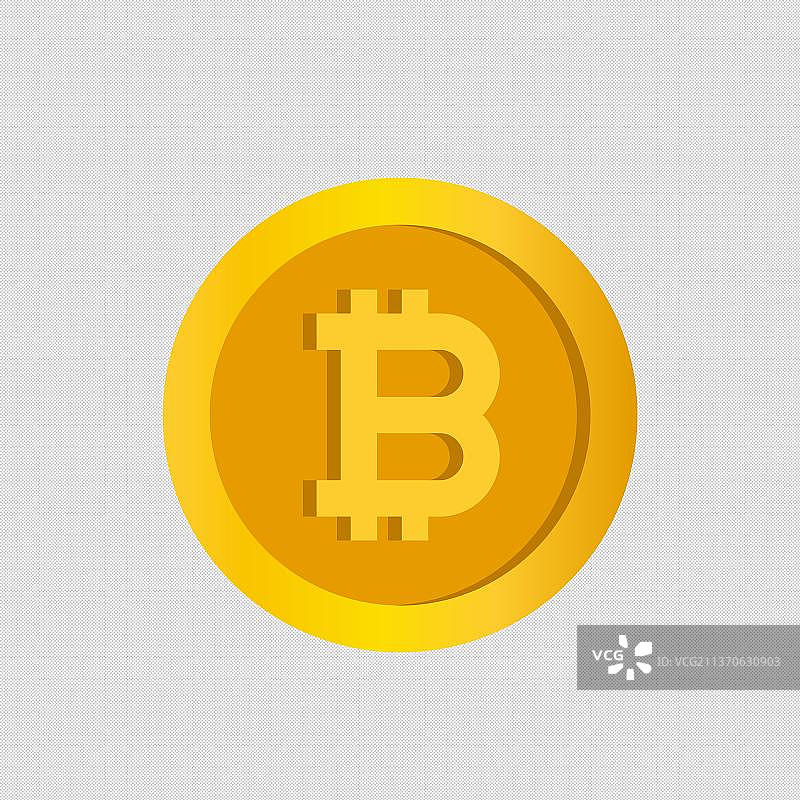比特币数字货币图片素材