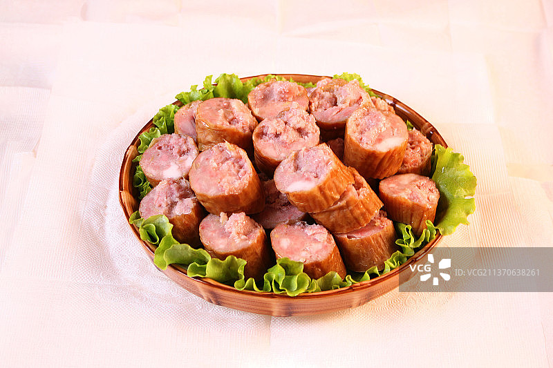 中餐美食-手掰肠图片素材