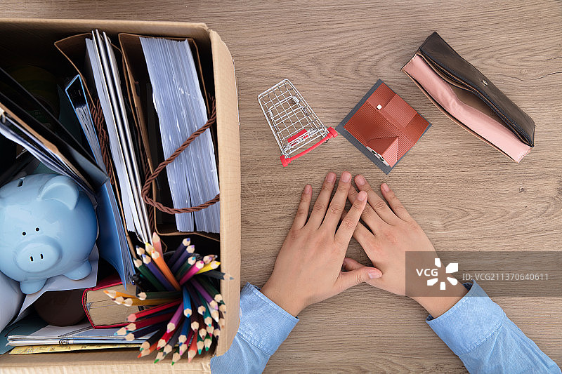 失业后面临的各种困难图片素材