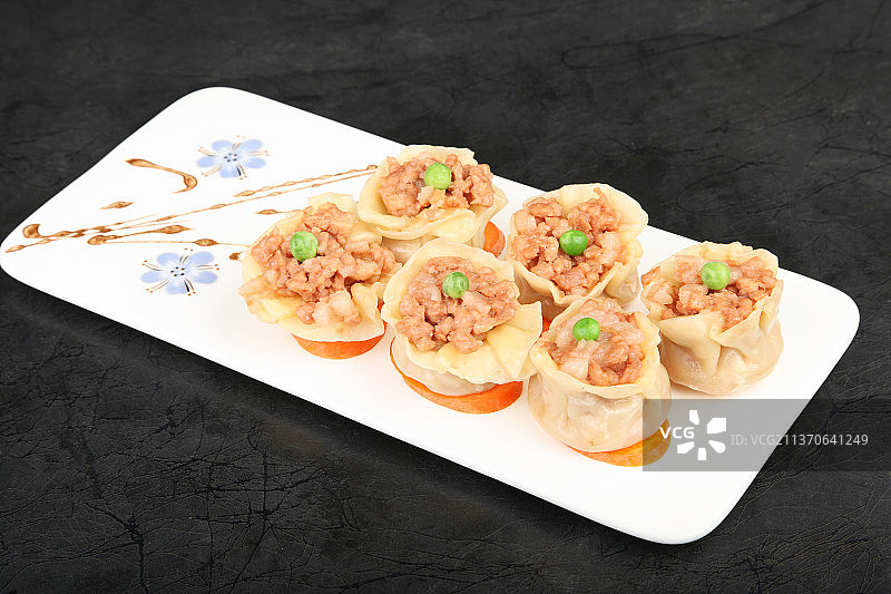 中餐美食-烧麦图片素材