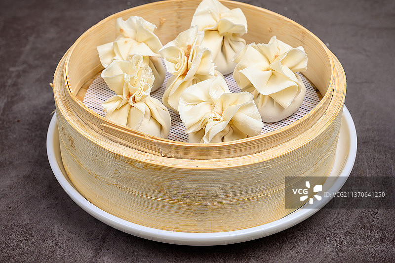 中餐美食-烧麦图片素材