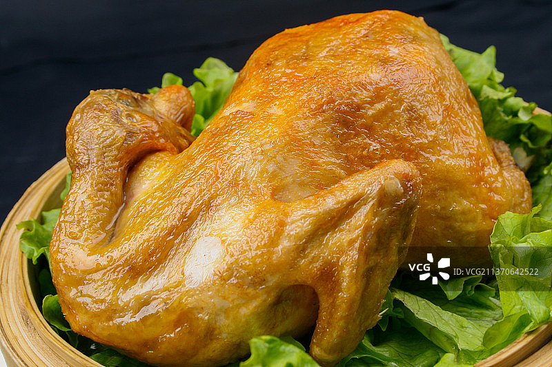 中餐美食-烧鸡图片素材