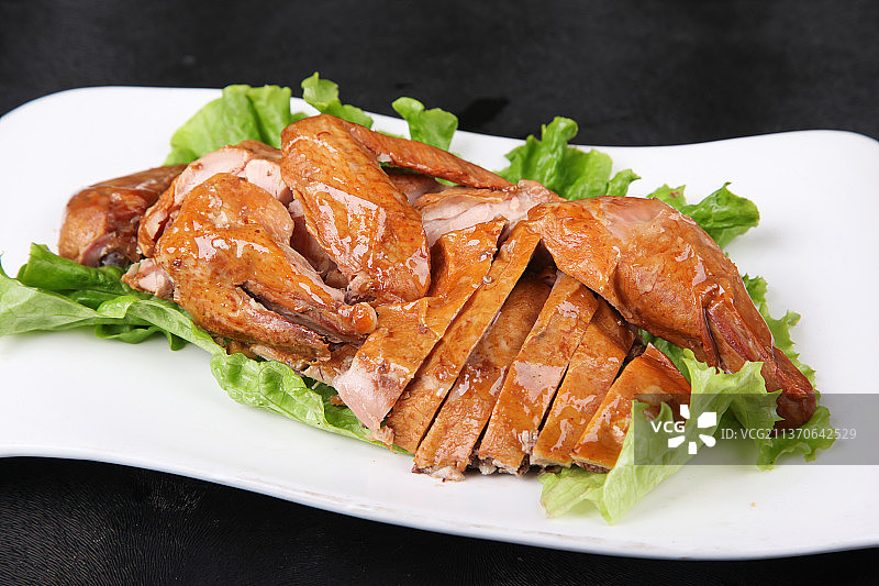 中餐美食-烧鸡图片素材
