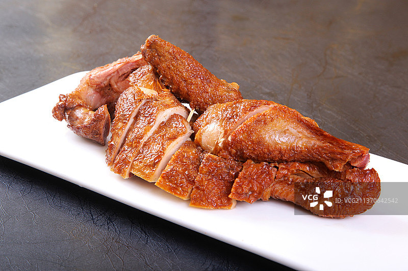 中餐美食-烧鸡图片素材