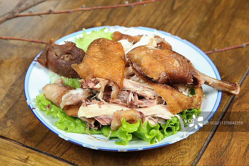 中餐美食-烧鸡图片素材